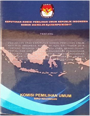 KEPUTUSAN KPU REPUBLIK INDONESIA NOMOR 202/KU.05-Kpt/02/KPU/XI/2017